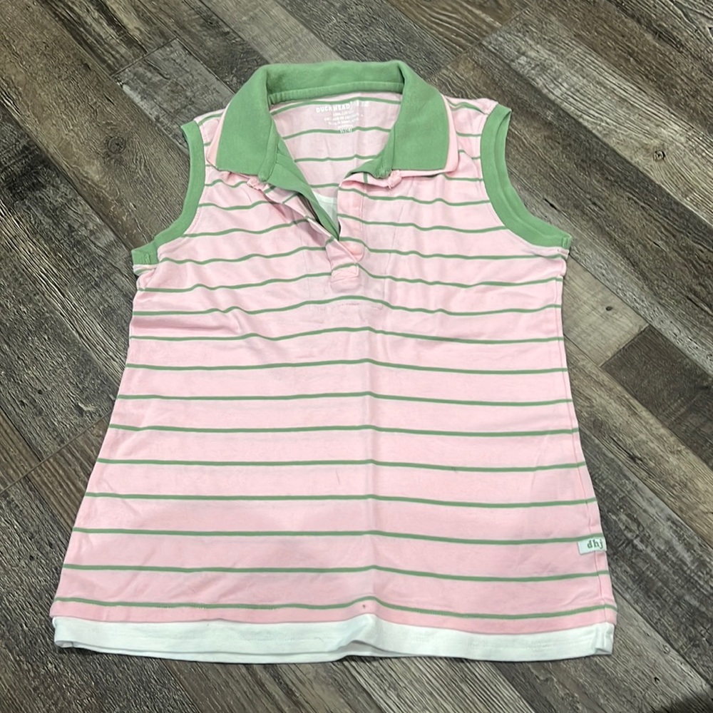 Duck Head Jeans collared tank